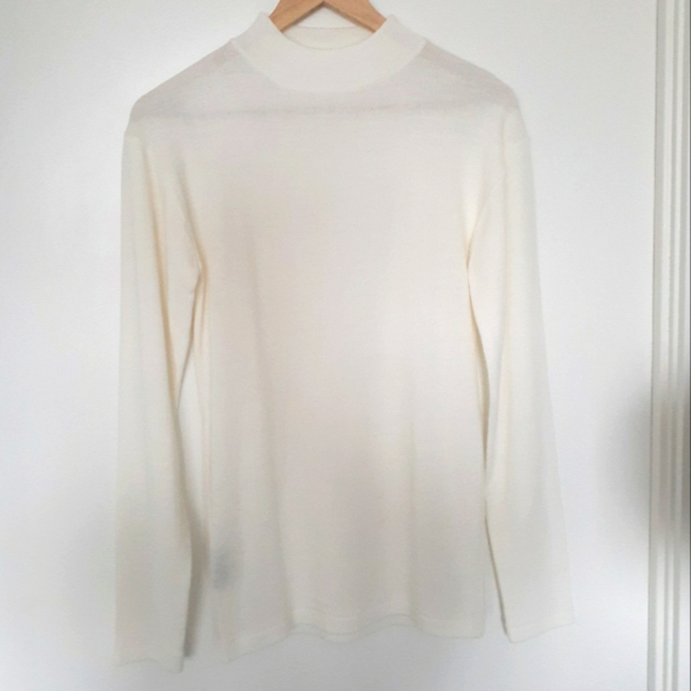 Vintage HONEY Mocneck Sweater